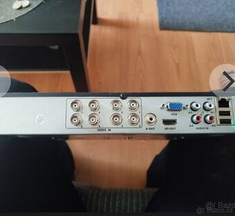 Kamerový systém - rekordér Zonevay 3108