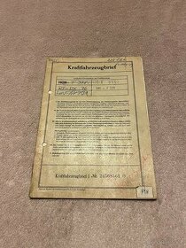 TP Mercedes 220SEb  W111 r.v. 1962