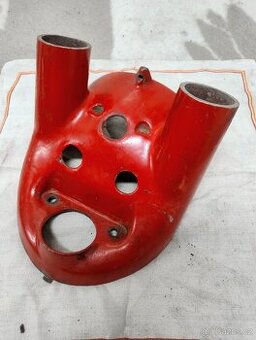 DOLNÍ MASKA JAWA ČZ 175 SLITINA HLINÍK