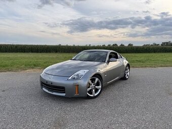 Nissan 350Z Coupe - EU verze, manual, nehavarované