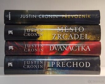 Knižní kolekce JUSTIN CRONIN Přechod a další - 4 knihy