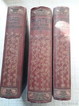 Prodám knihy v němčině