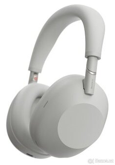 Prodám sluchátka Sony WH-1000XM6, stříbrné