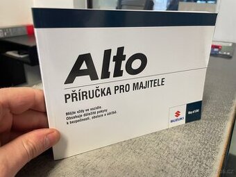 Český návod k obsluze SUZUKI ALTO 2011