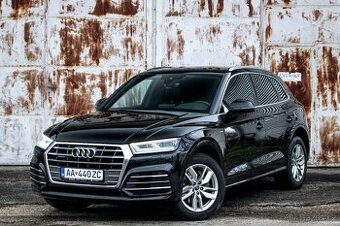Audi Q5 2.0 TDI 140kW S-LINE QUATTRO STRONIC ODPOČET DPH