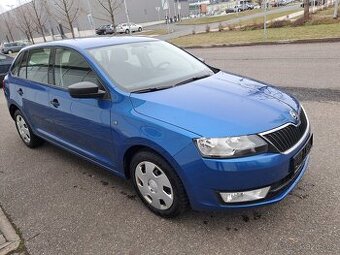Škoda Rapid 1.2 Tsi, 63 KW, jen 117 t. Km, velmi pěkný.