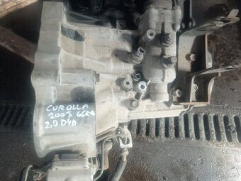 Převodovka Toyota Corolla verso 2.0D4D 66kE