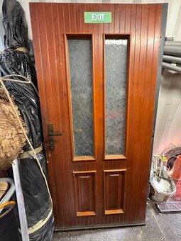 Vchodové dveře 90 P