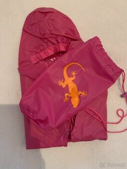 Dívčí pláštěnka vel. 110/116