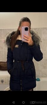 Teplá zimní bunda -36/S