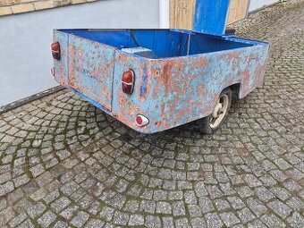 Přívěs za Škoda Spartak, Octavia veterán