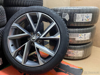 NOVÁ ALU R20 ŠKODA KODIAQ TYP VEGA 235/45 R20 100V DOT1924