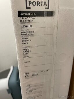 80L a 80P CPL dveře Dub Milano 4, značky Porta Doors