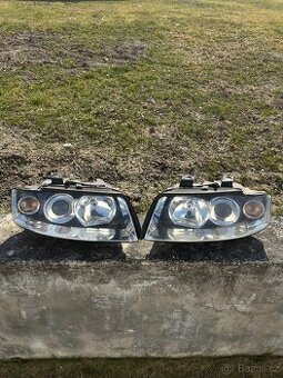 Audi A4 B6 přední světla - Valeo H7