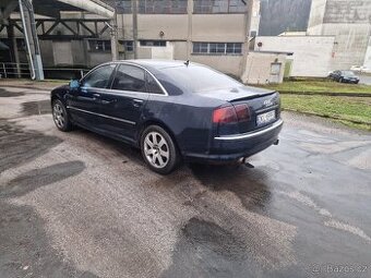 Audi A8 4.2 TDI V8 quattro, r.v.2006,240kW,najeto :308tis km