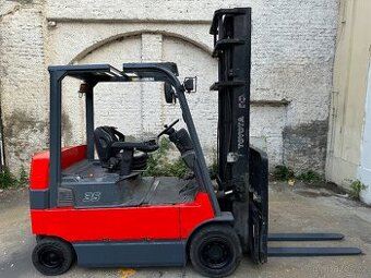 ✳️ El. vysokozdvižný vozík Toyota 7FBMF 35 se zdvihem 4m ✳️