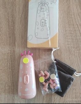 Dětský elektrický pilník na nehty