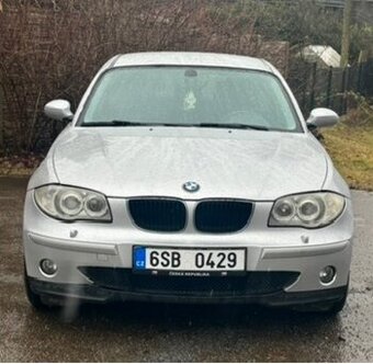 BMW řady 1 / 116i nová STK DO 2027