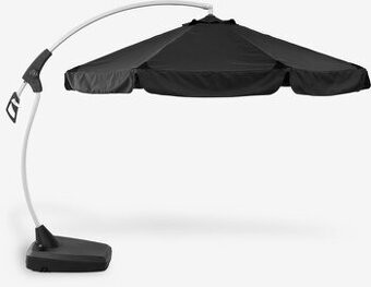 Slunečník : Moderní boční (cantilever) zahradní slunečník 30