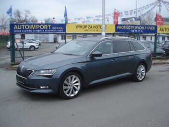 Škoda Superb 2.0 TDi L&K DSG PANORAMA 4x4 DPH