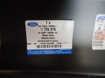 Pravý zadní blatník - Ford Focus