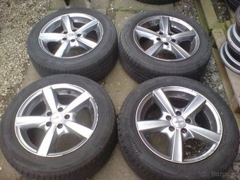 Elektrony Dezent, letní Bridgestone Turanza T005 + šrouby, 1