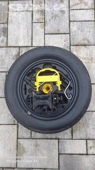 Dojezdové kolo 14" plnohodnotné 