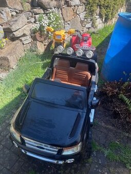 Elektr autíčko motorka čtyřkolka