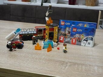 Lego city 60282 - Hasičský kamion