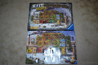 Exit Adventní kalendář Opuštěná továrna