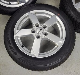 Alu kola 16" Rial 5x112 zimní pneu 7,5mm