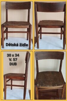 Dětská židle - retro/60
