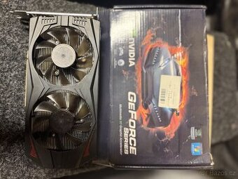 grafickou kartu NVIDIA GeForce GTX 550 TI