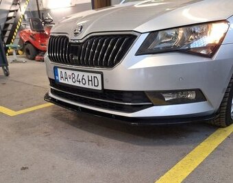 SKODA SUPERB 3 SPOJLER PREDNÉHO NÁRAZNÍKU