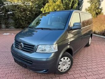 VW Multivan T5 1.9 TDI 75kW,Webasto,Digi.klima,1.Majitel.