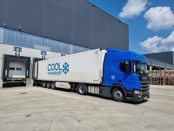 Řidič C+E vnitro náborák 30.000 kč