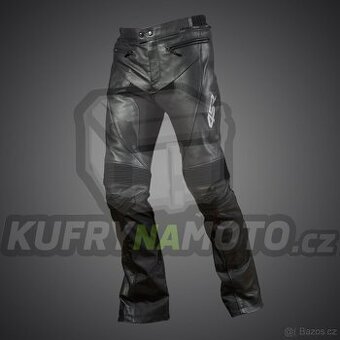 Moto kalhoty 4SR Naked Shine velikost 36 kožené