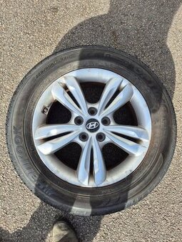 Alu kola Hyundai ix 35, R17 + pneu Hankook, odpočet DPH