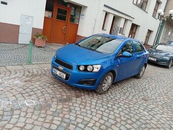 Chevrolet aveo T300 rok 2012