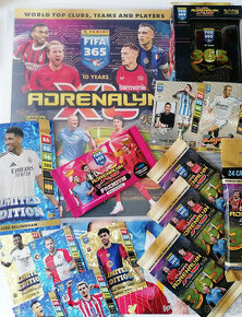 Fotbalové kartičky FIFA 365 2025 - Albumy, balíčky, boxy..