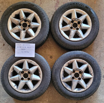 Prodám ALU kola Škoda Felicia s ozn. KBA 42756 - sadu (4ks)