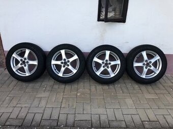 Sada zimní ALU kol Opel Astra J, Mokka 5x105
