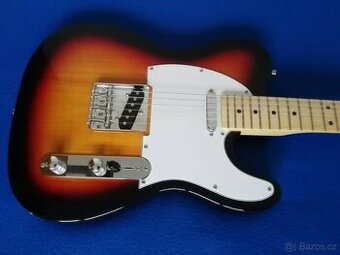 Predam el. gitaru + puzdro + pas.ZN.CENA.