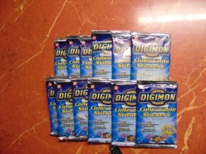 prodám DIGIMON nové zapečetěné Booster balíčky