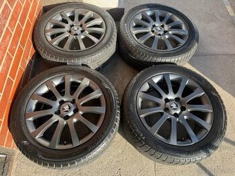 Alu 17" 5x112 škoda ANAPURNA letní 70% KaroQ TOP