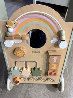 Dřevěné chodítko