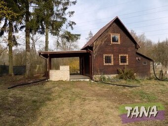 Prodej rekreační chaty s krásným, slunným pozemkem ve vyhled