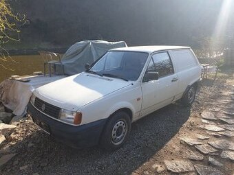 VW polo lkw - dvoumístný