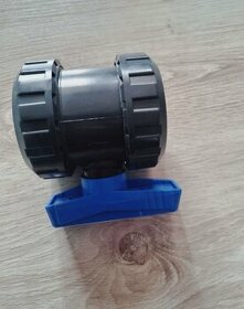 Dvoucestný kulový ventil PVC - 50mm pimtas - 1