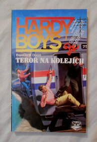 Franklin W. Dixon - Hardy Boys 1 - Teror na kolejích - 1992